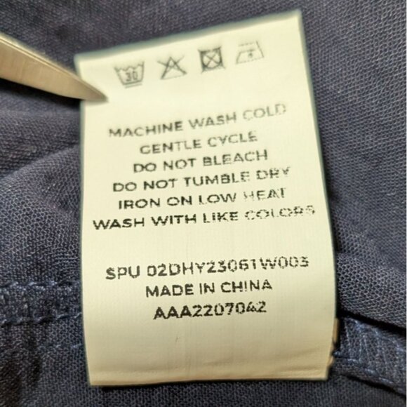 Bloomchic Colorblock Maxi Dress NWT Boho Pleated Pockets US 22-24 Womens 3X - Picture 7 of 11